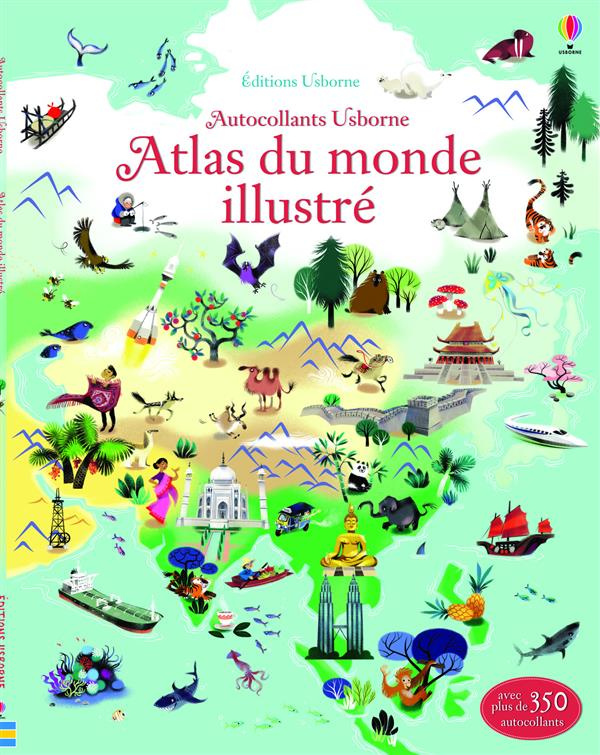 Atlas du monde illustré
