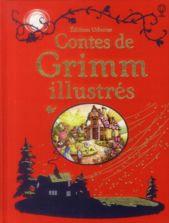 Contes de Grimm illustrés. Edition de luxe