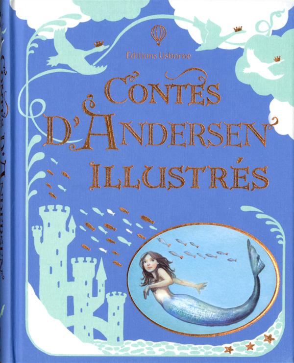 Contes d'Andersen illustrés. Edition de luxe