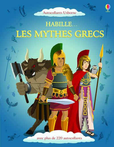 Habille... Les mythes grecs
