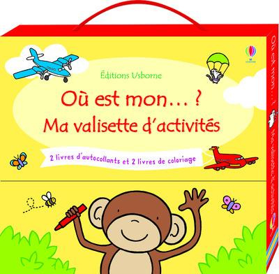 Où-est mon... ? Ma valisette d'activités