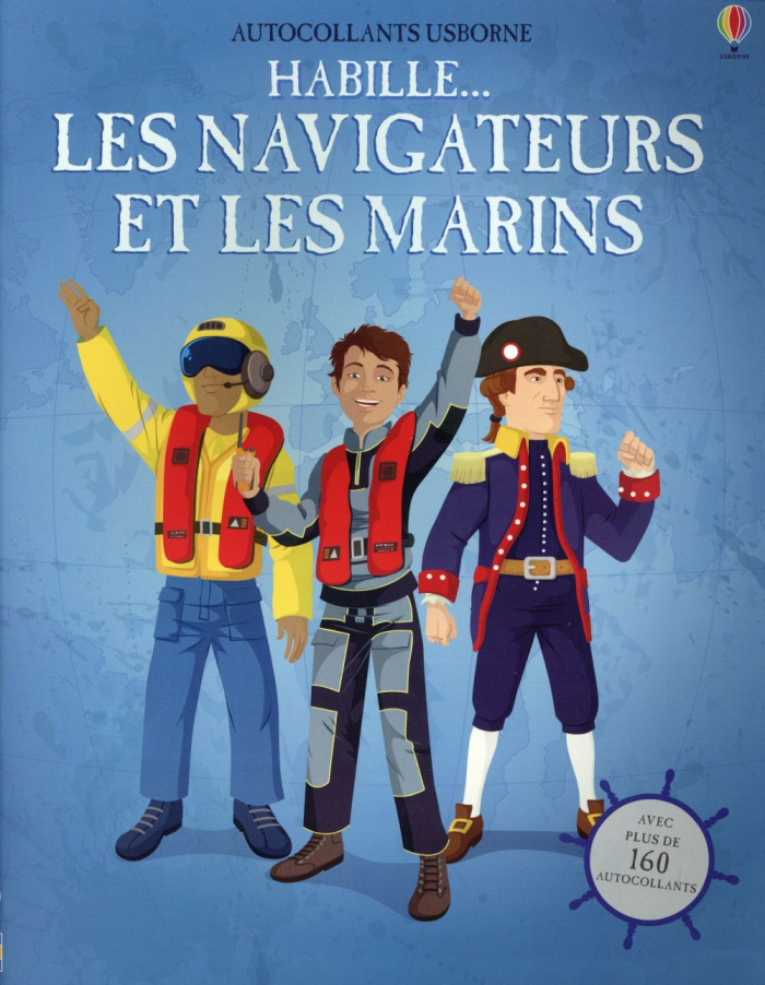 Habille... Les navigateurs et les marins