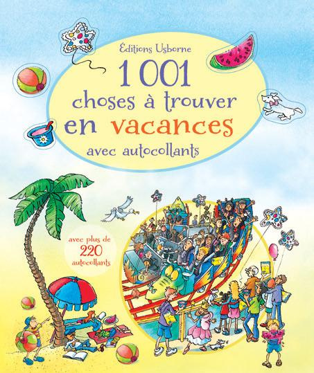 1 001 choses à trouver en vacances