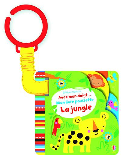 Mon livre poussette La jungle