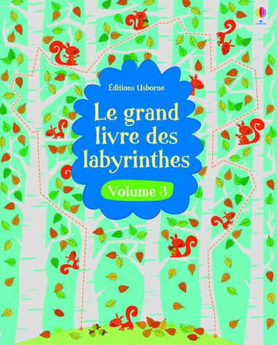 Le grand livre des labyrinthes. Volume 3