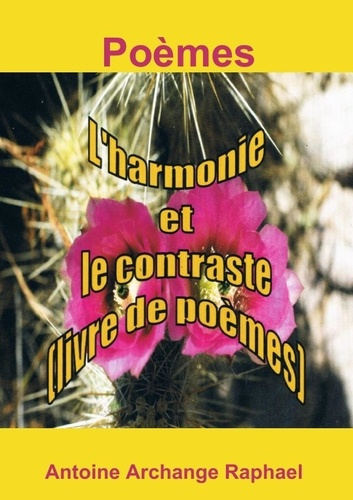 L'harmonie et le contraste (livre de poèmes