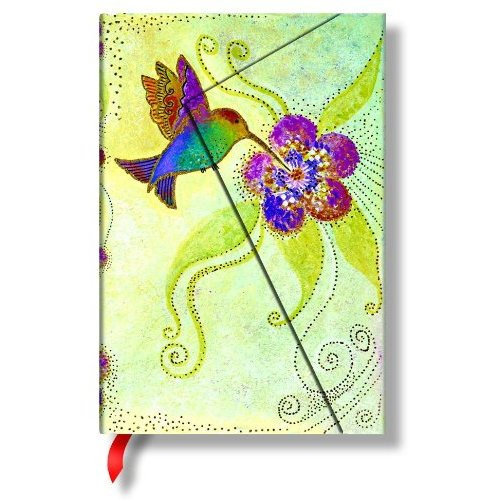CARNET WHIMSICAL CREATIONS - COLIBRI AVEC RABAT MINI