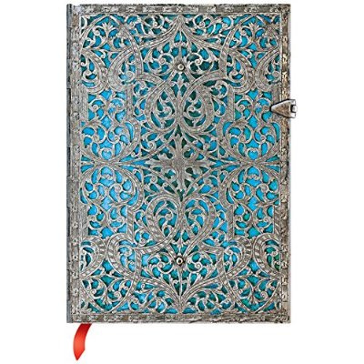 Carnet Maya Bleu Midi