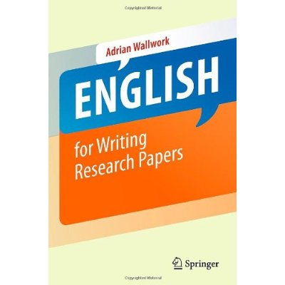 English for writing research papers