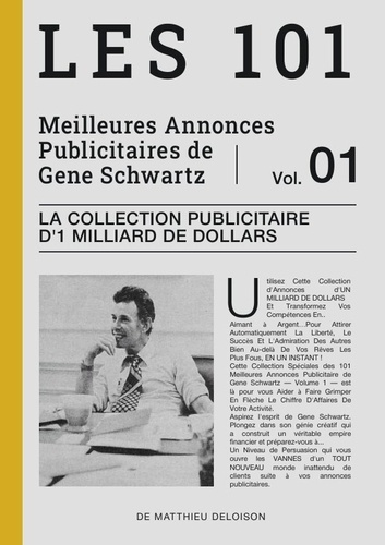 Les 101 Meilleures Annonces Publicitaires de Eugène Schwartz Volume 1. La Collection Publicitaire