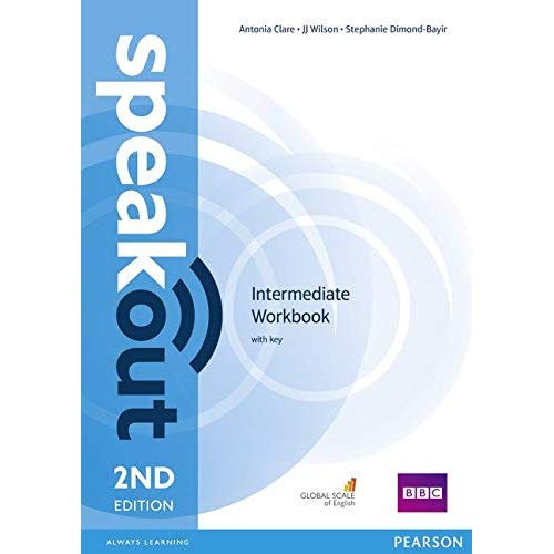 speakout intermediate workbook with key