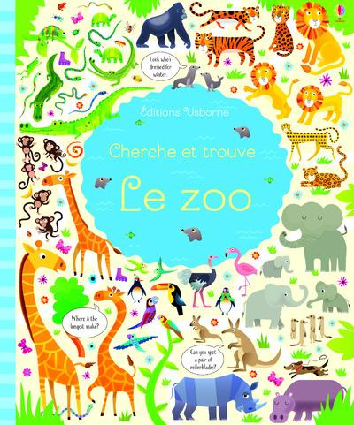 Cherche et trouve au zoo