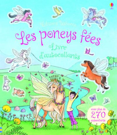 Les poneys fées. Livre d'autocollants