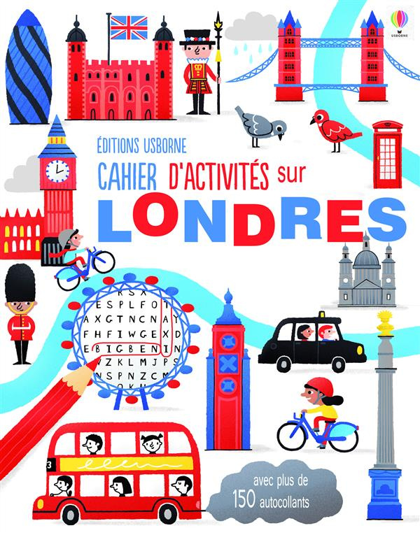 Cahier d'activités Londres