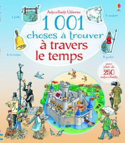 1 001 choses à trouver à travers le temps
