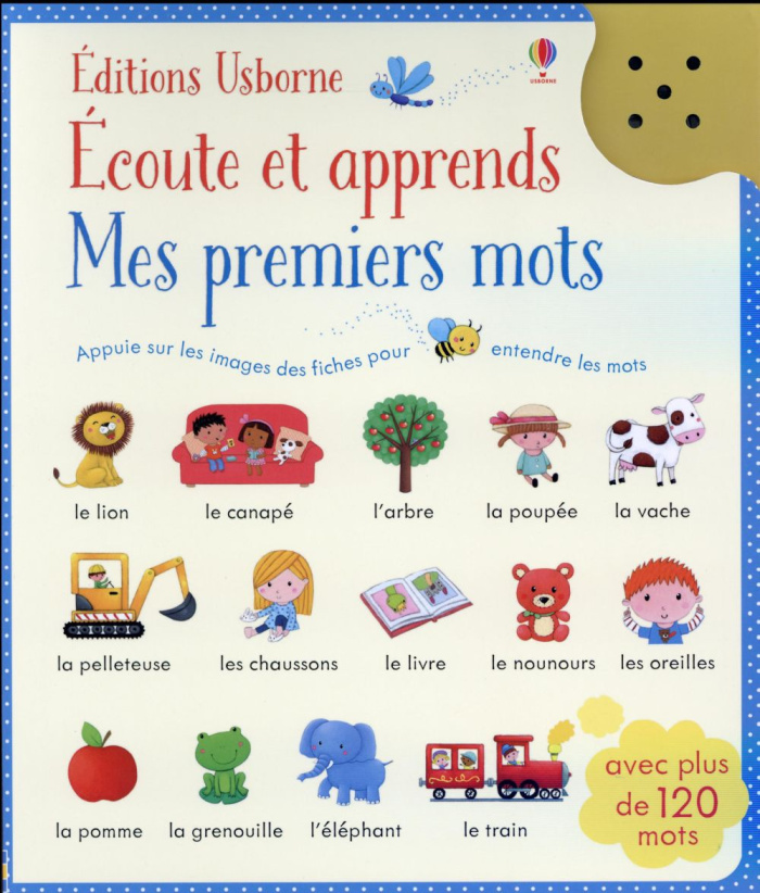 Ecoute et apprends, mes premiers mots