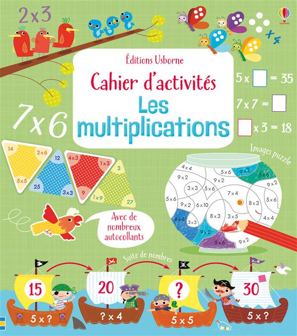 Cahier d'activités Les multiplications