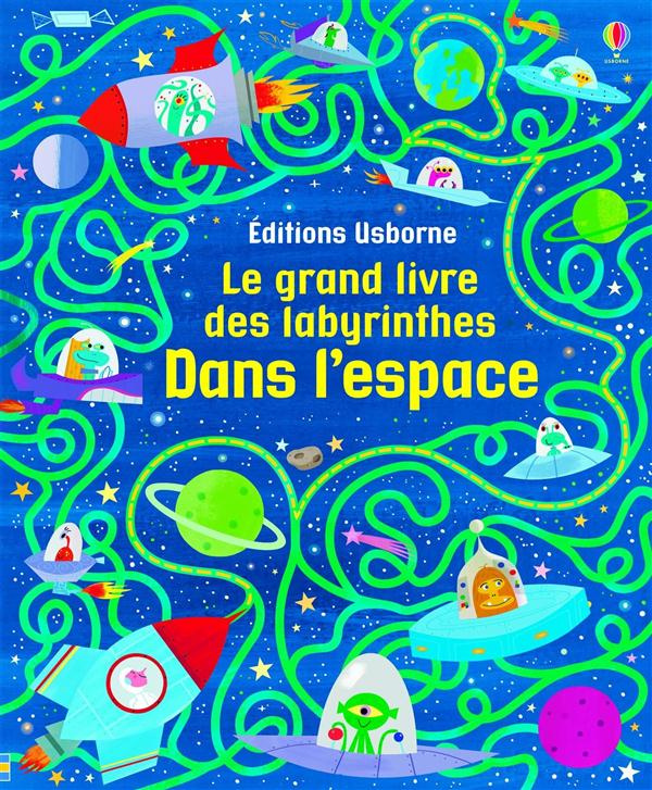 Dans l'espace