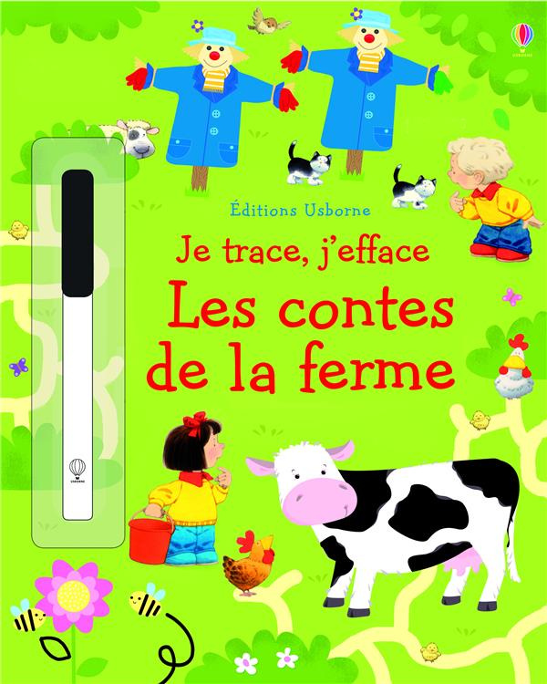 Les contes de la ferme. Avec un feutre à encre effaçable