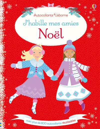 J'habille mes amies. Noël
