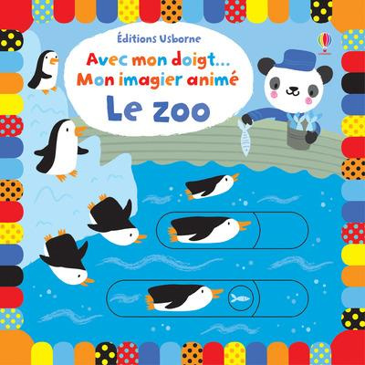 Mon imagier animé : Le zoo