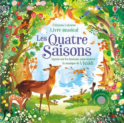Les quatre saisons. Appuie sur les boutons pour écouter la musique de Vivaldi