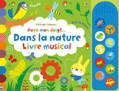Dans la nature. Livre musical
