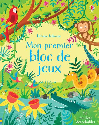 Mon premier bloc de jeux. 50 feuillets détachables