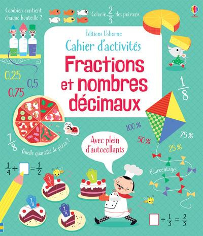 Cahier d'activités fractions et nombres décimaux
