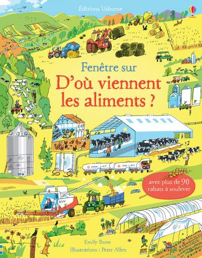 Fenêtre sur D'où viennent les aliments ?
