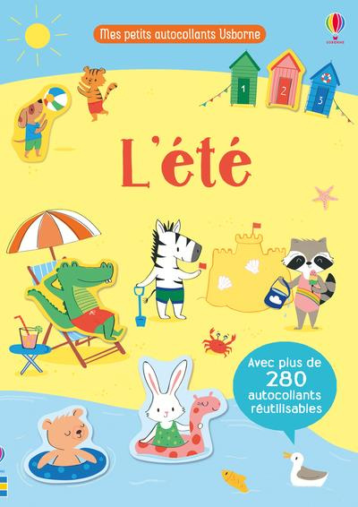 L'été. Mon petit livre d'autocollants