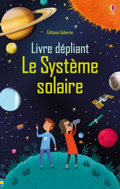 Le système solaire. Livre dépliant