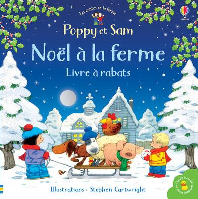 Poppy et Sam. Noël à la ferme