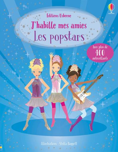 Les popstars. Avec plus de 400 autocollants