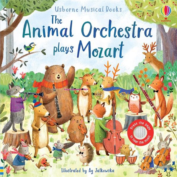 Animal Orchestra Plays Mozart. Edition en anglais