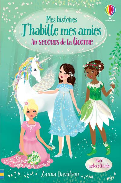 Au secours de la licorne. Avec autocollants