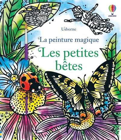 Les petites bêtes. Avec un pinceau