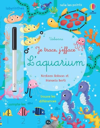 L'aquarium. Avec un feutre à encre effaçable