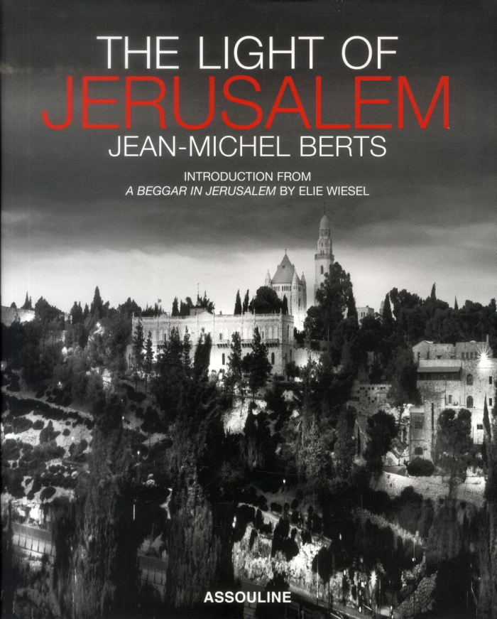 THE LIGHT OF JERUSALEM ( TITRE EN ANGLAIS)