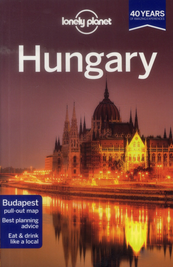 Hungary 7 th edition. Edition en anglais