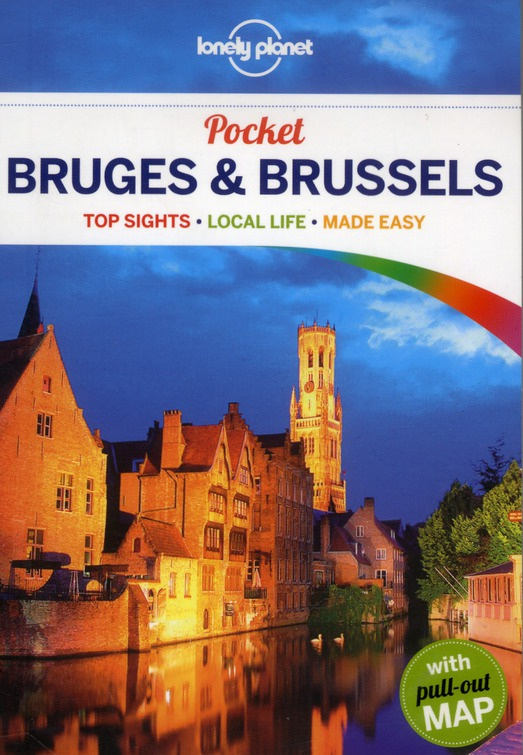 BRUGES & BRUSSELS POCKET 2ED -ANGLAIS-