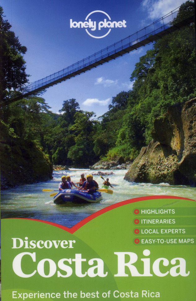 DISCOVER COSTA RICA 2ED -ANGLAIS-