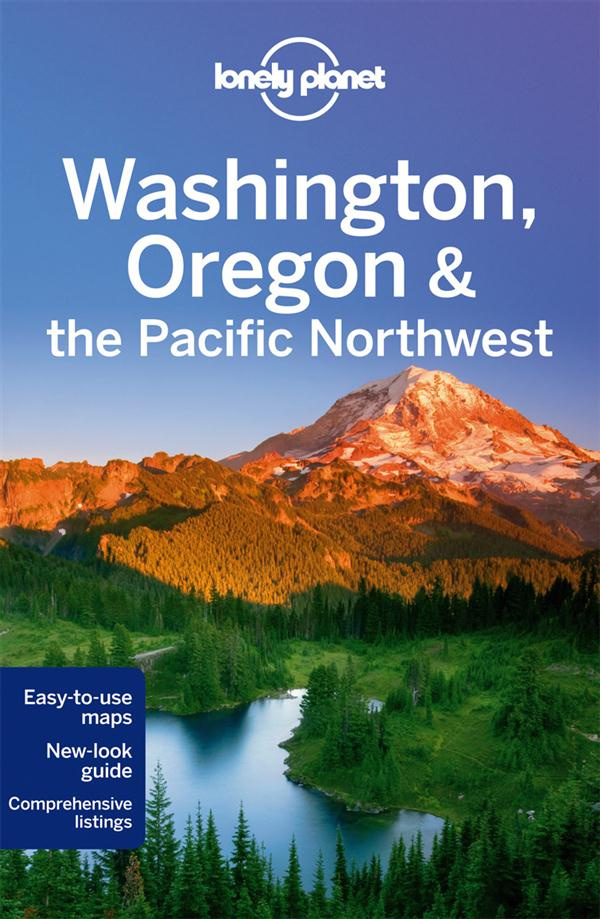 WASHINGTON, OREGON & THE PACIFIC NORTHWEST 6ED -ANGLAIS-