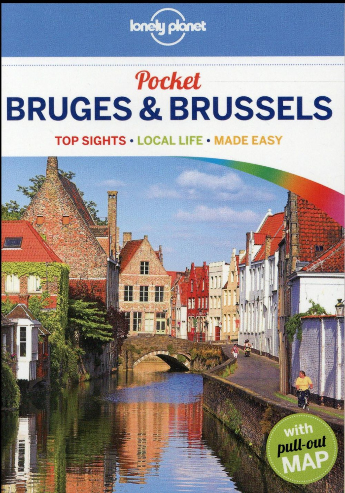 BRUGES & BRUSSELS POCKET 3ED -ANGLAIS-