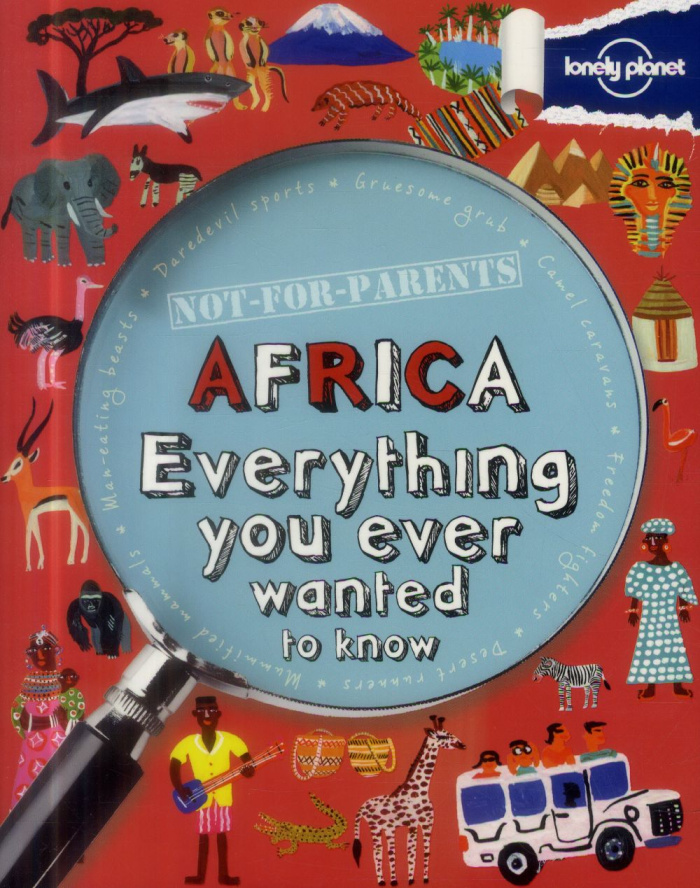 NOT-FOR-PARENTS AFRICA 1ED -ANGLAIS-