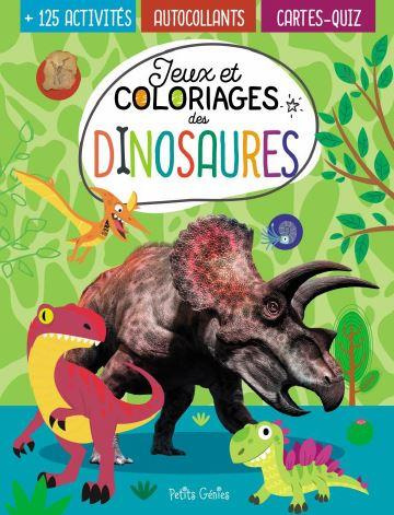 Jeux et coloriages des dinosaures