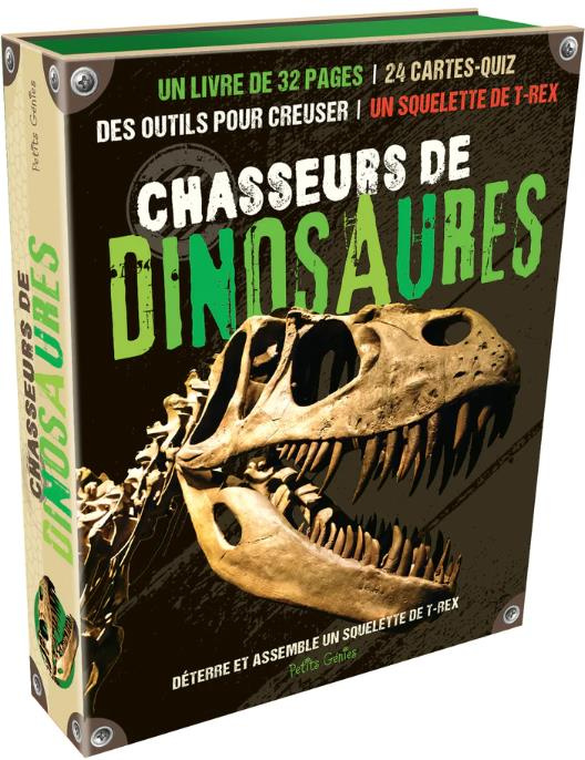 Chasseurs de dinosaures. 3e édition