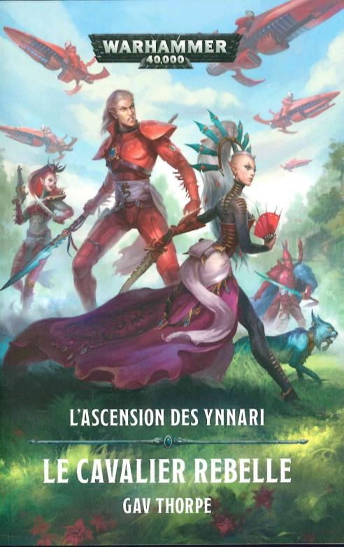 L'ascension des Ynnari. Le cavalier rebelle