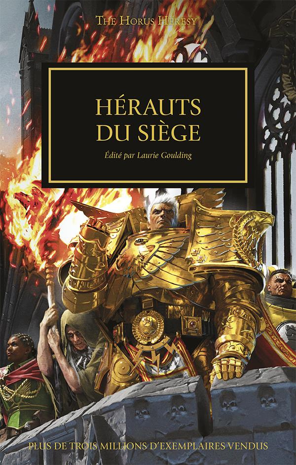 The Horus Heresy : Hérauts du Siège