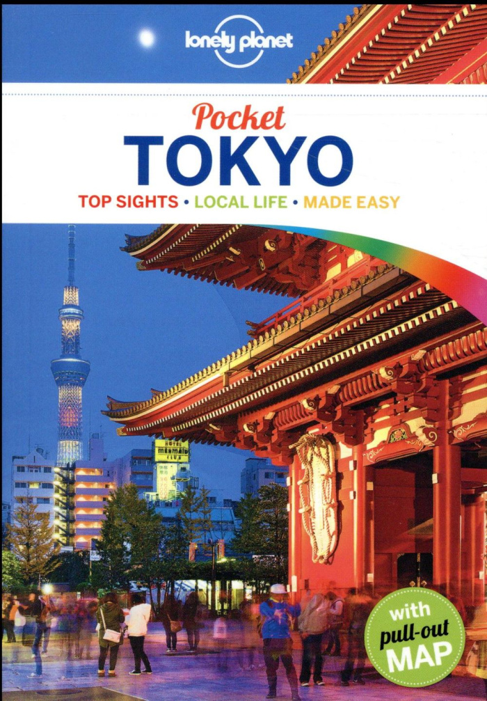 TOKYO POCKET 6ED -ANGLAIS-
